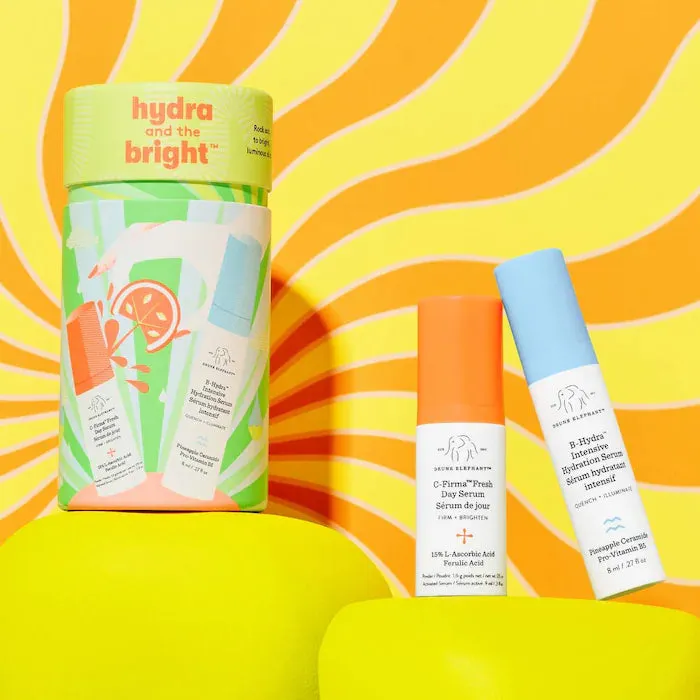 Hydra and the Bright™ Serum Duo