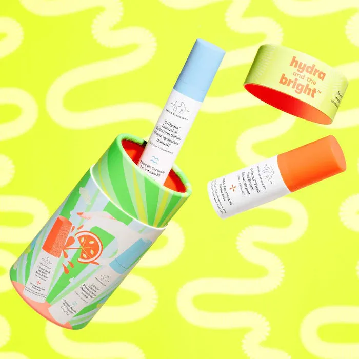 Hydra and the Bright™ Serum Duo