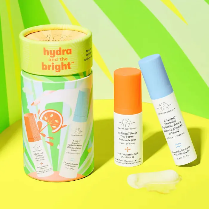 Hydra and the Bright™ Serum Duo