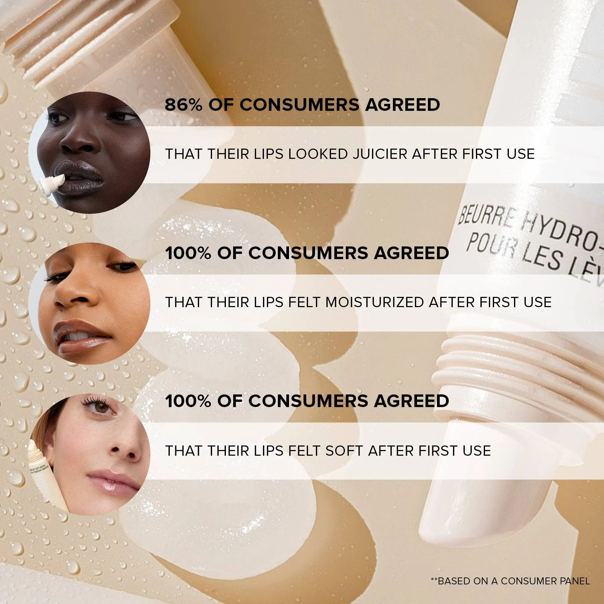 HYDRATING PEPTIDE LIP BUTTER TINT SET (2-PIECE KIT)