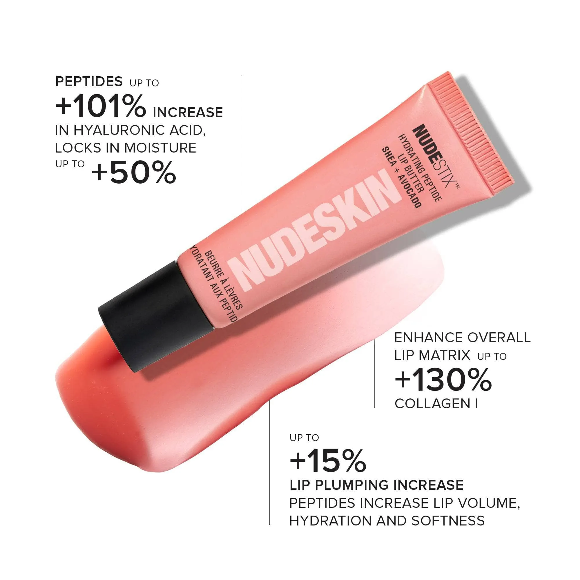HYDRATING PEPTIDE LIP BUTTER TINT SET (2-PIECE KIT)