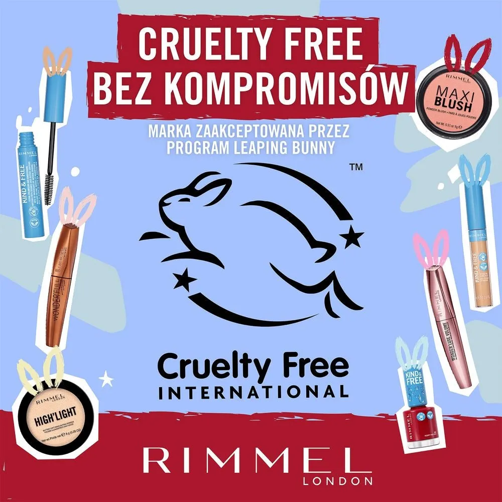 Kind & Free wegański podkład nawilżający 001 Fair Porcelain 30ml