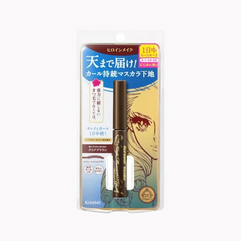 KissMe Curl Keep Mascara Base WP#01 - #02
