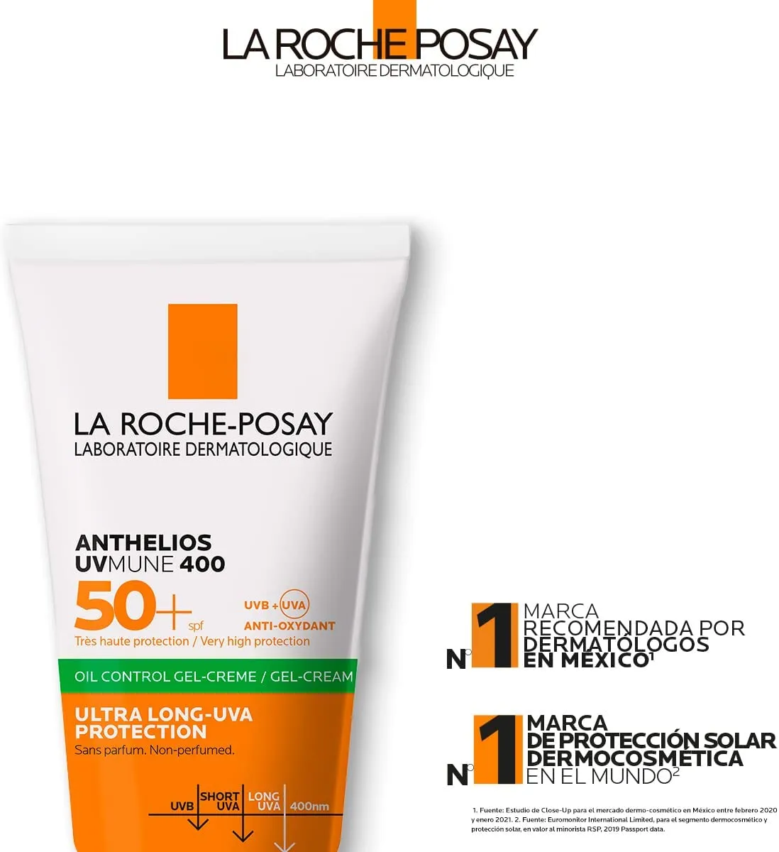 La Roche Posay Anthelios Dry Touch Gel Cream Anti Shine Spf50  50ml