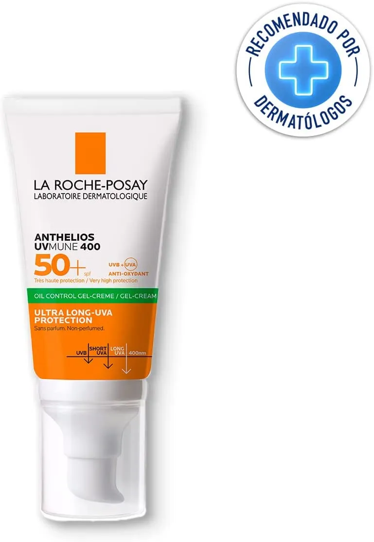 La Roche Posay Anthelios Dry Touch Gel Cream Anti Shine Spf50  50ml