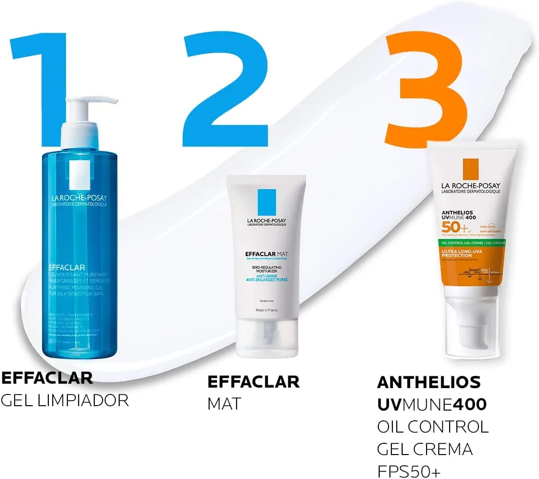La Roche Posay Anthelios Dry Touch Gel Cream Anti Shine Spf50  50ml