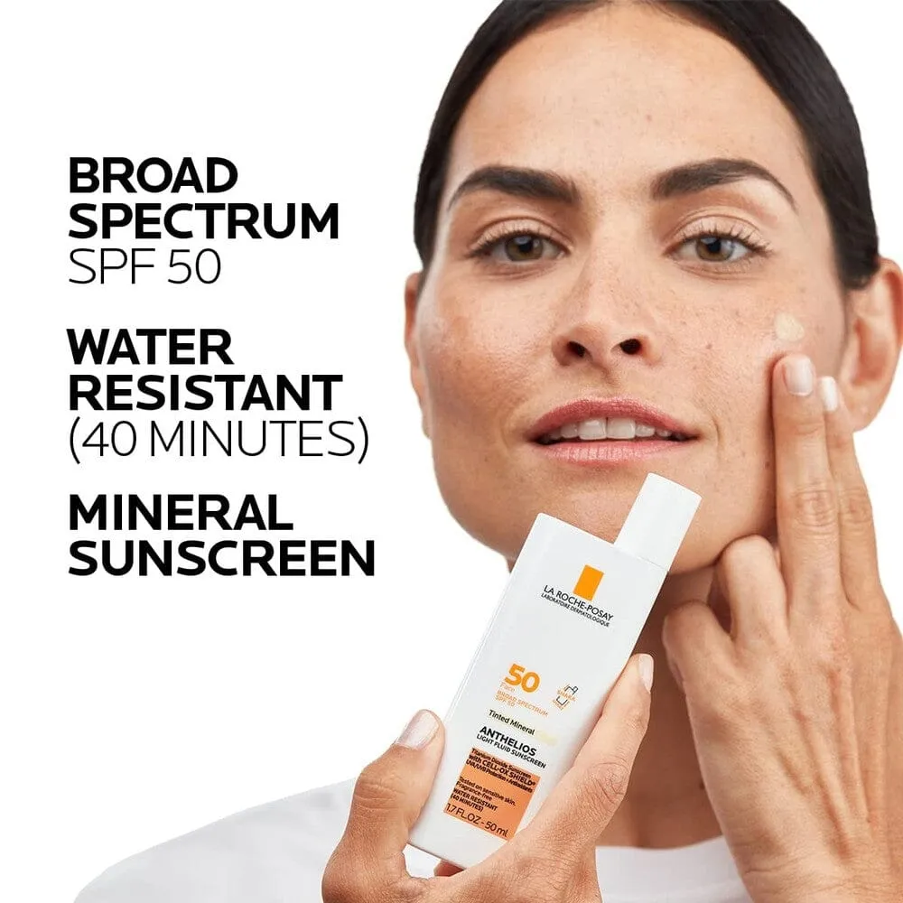 La Roche Posay Anthelios Tinted Mineral Sunscreen- 1.7 Ounces