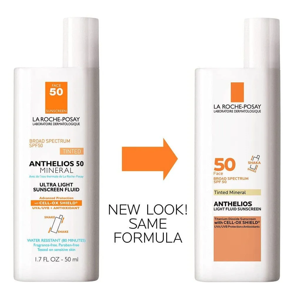 La Roche Posay Anthelios Tinted Mineral Sunscreen- 1.7 Ounces
