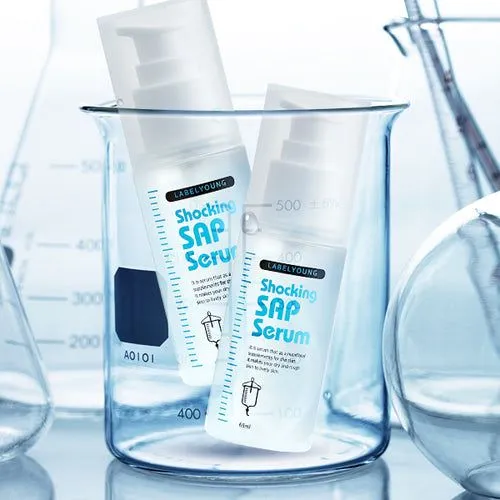 Label Young Shocking Sap Serum 65ml