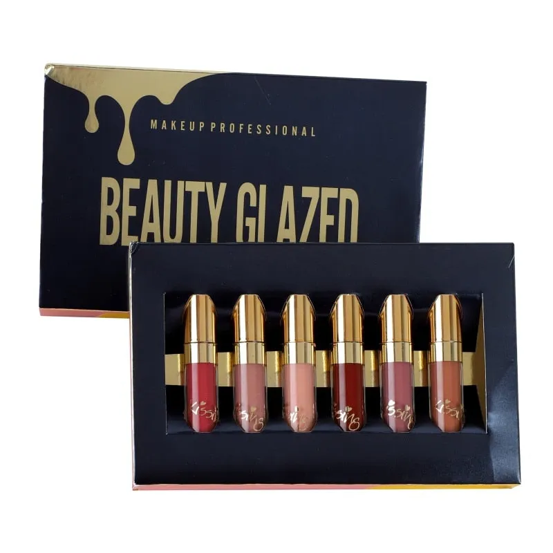 Liquid Lipstick Lip Gloss Professional Makeup