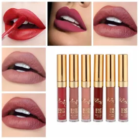 Liquid Lipstick Lip Gloss Professional Makeup