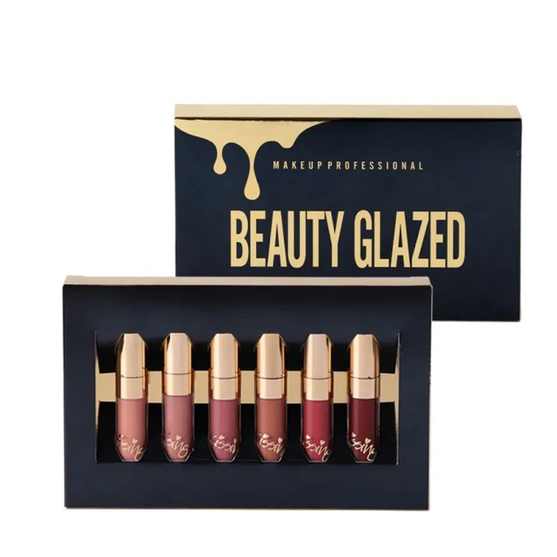 Liquid Lipstick Lip Gloss Professional Makeup