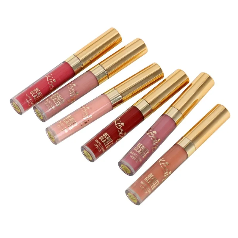Liquid Lipstick Lip Gloss Professional Makeup