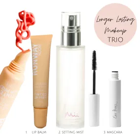 Longer-lasting Makeup Trio