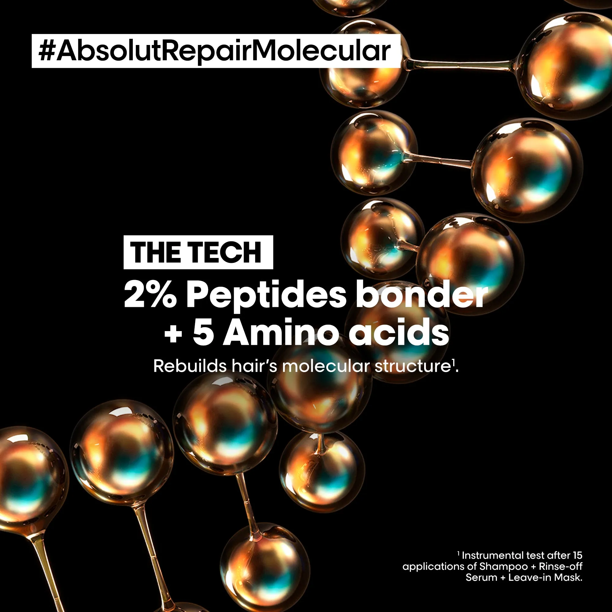 L'Oreal Professionnel Absolut Repair Molecular Leave In Mask 100ml