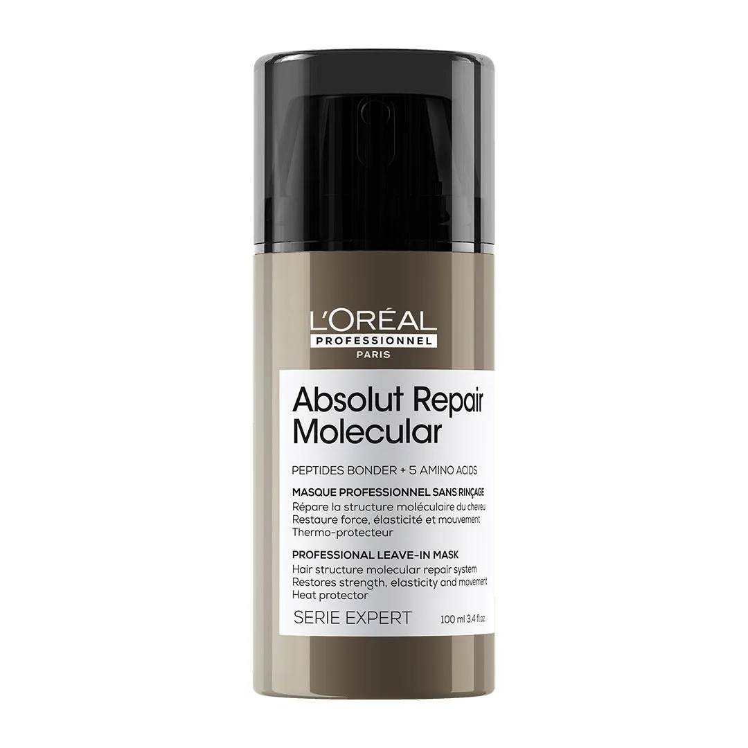 L'Oreal Professionnel Absolut Repair Molecular Leave In Mask 100ml