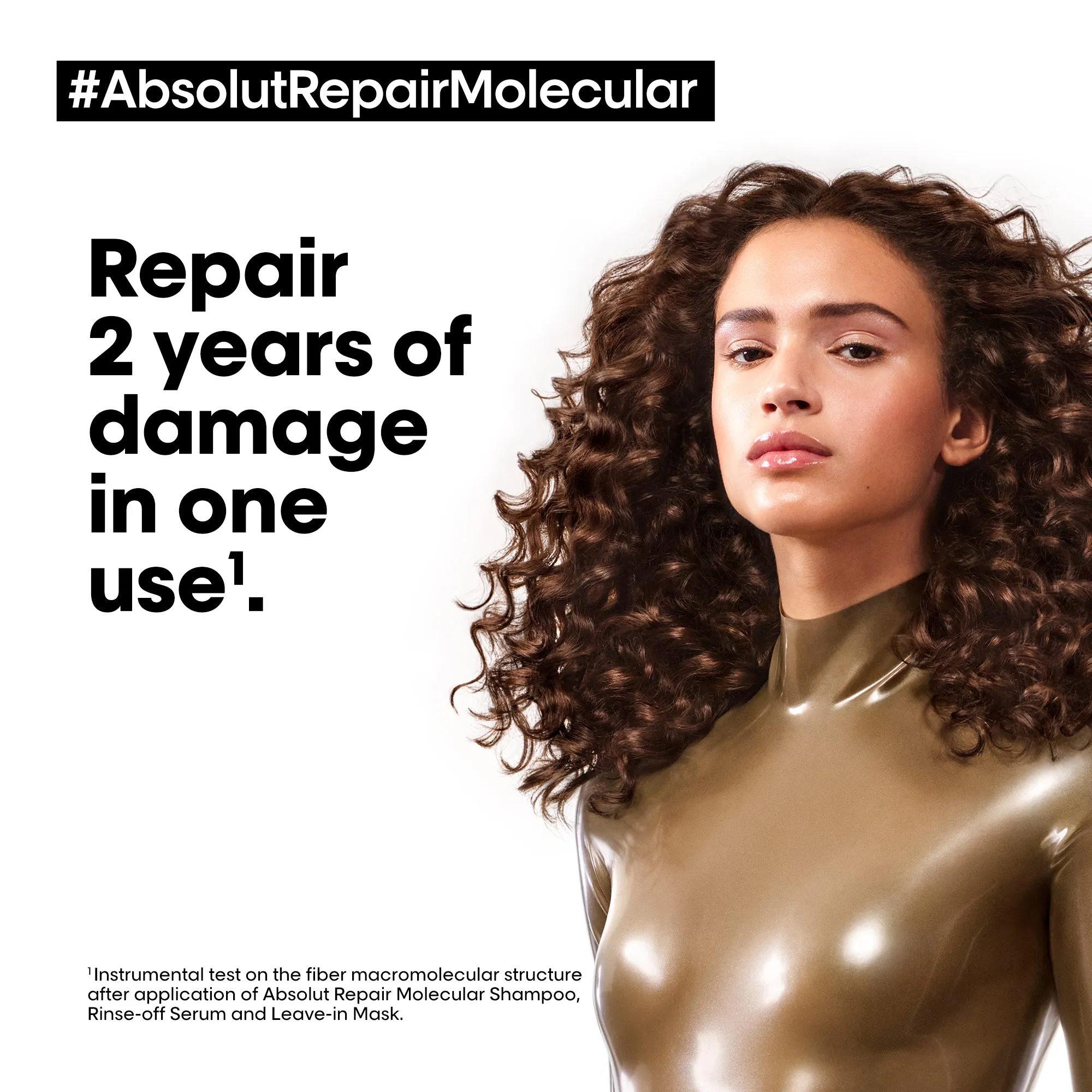 L'Oreal Professionnel Absolut Repair Molecular Leave In Mask 100ml