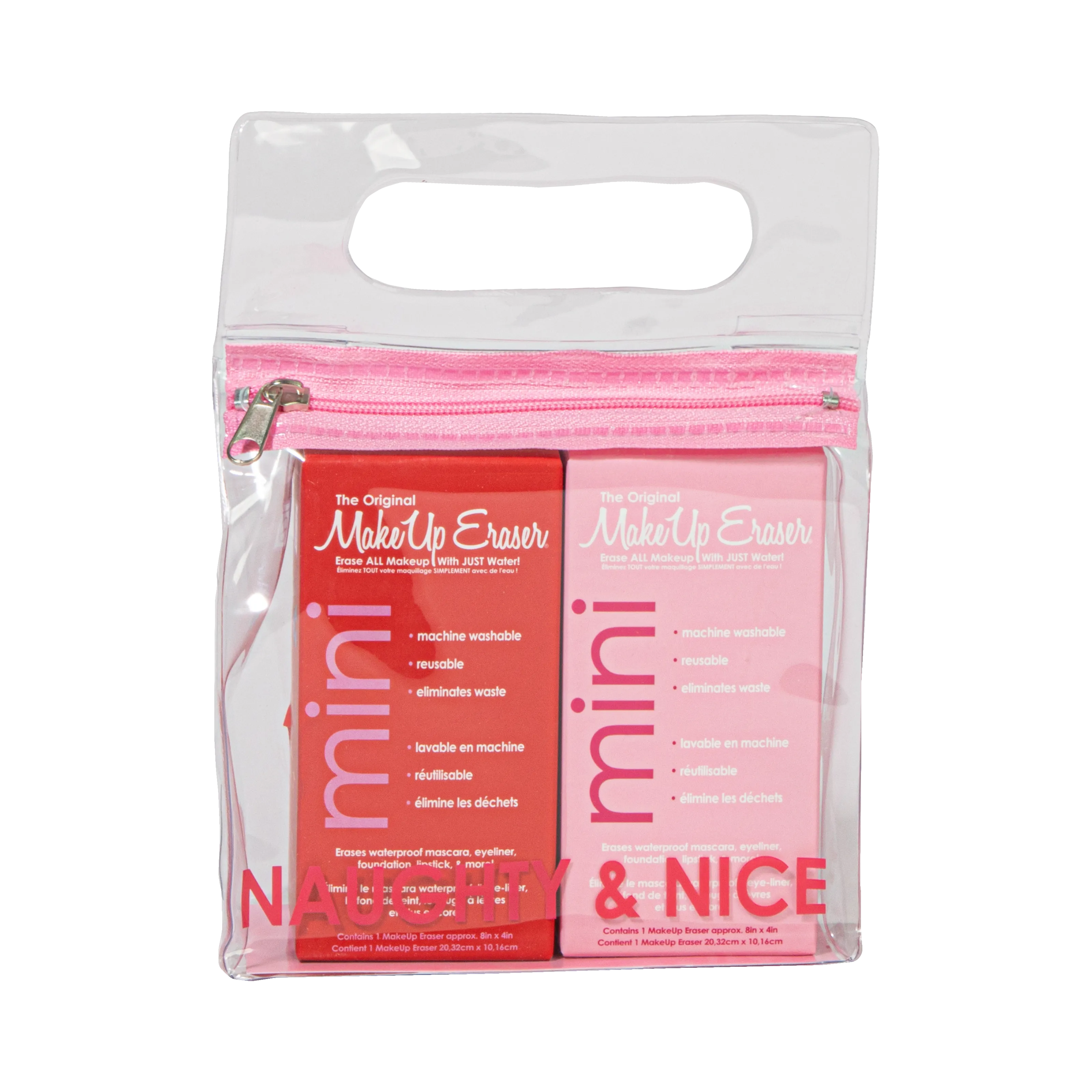 MakeUp Eraser Naughty & Nice 2pc Minis | Holiday Collection