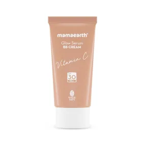 Mamaearth Glow Serum BB Cream with Vitamin C & Turmeric 25g