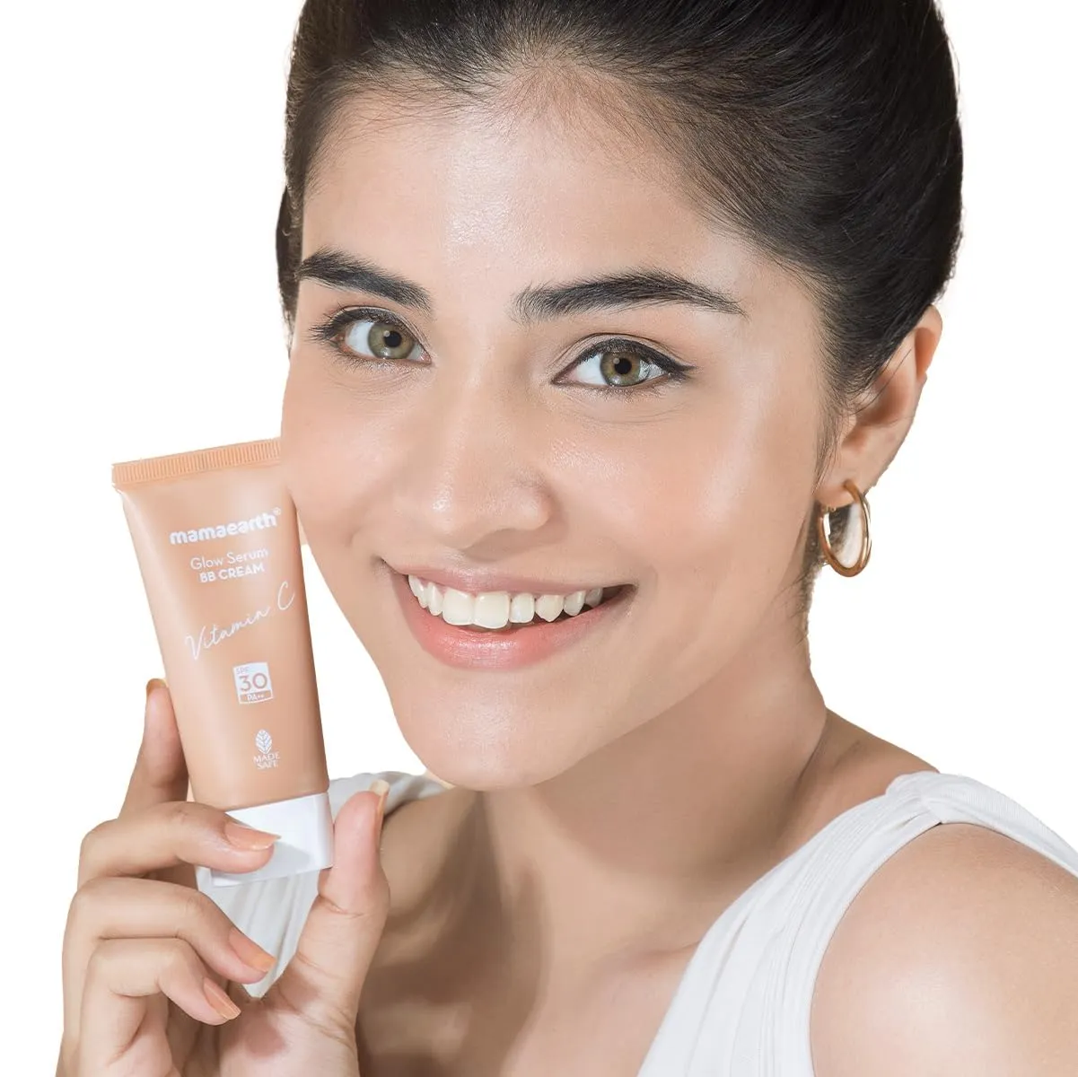 Mamaearth Glow Serum BB Cream with Vitamin C & Turmeric 25g