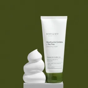 MARY&MAY Houttuynia Cordata   Tea Tree Cleansing Foam - 150ml