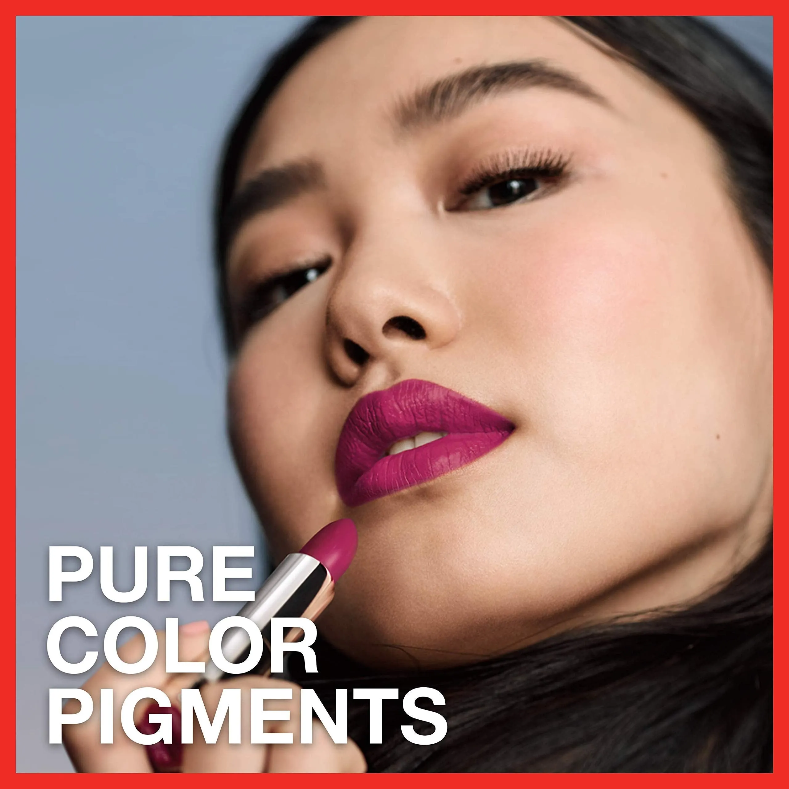 Maybelline Color Sensational Lipstick, Lip Makeup, Matte Finish, Hydrating Lipstick, Nude, Pink, Red, Plum Lip Color, Touch Of Spice, 0.15 oz; (Packaging May Vary)