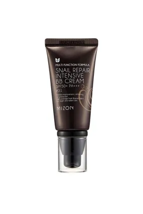 Mizon Snail Repair Blemish Balm, Multifunctional BB Cream with Snail Mucus Filtrate, Skin Care and Makeup Coverage, Strenghtens Skin Elasticity, Improves Fine Wrinkles (#31)