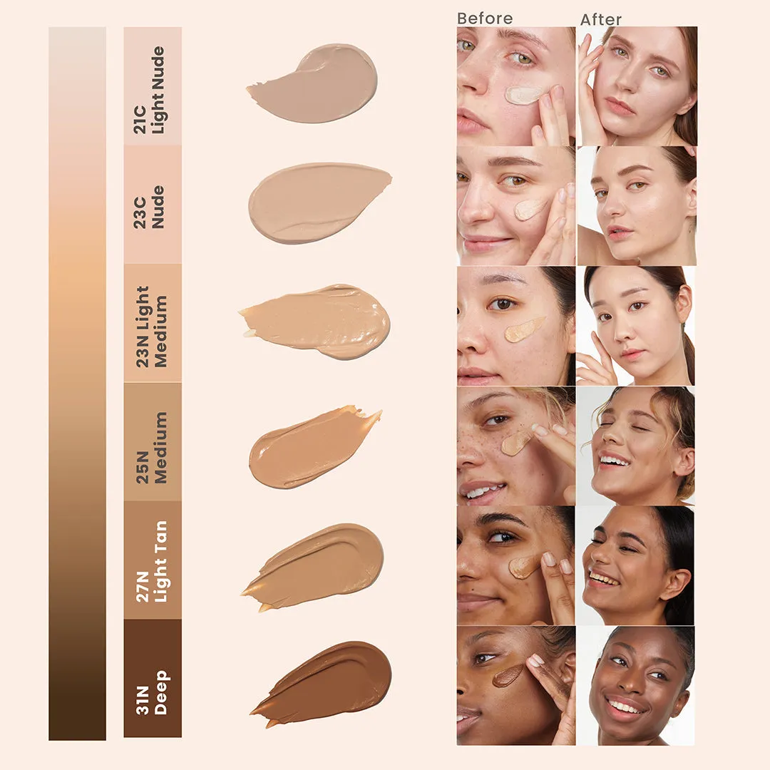 Moringa Ceramide BB Cream SPF 30 PA  