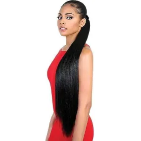 Motown Tress Pony Wrap Drawstring Synthetic Ponytail - PD WRAP32 CURLABLE STRAIGHT 32"