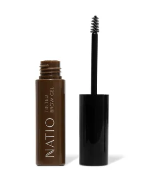 NATIO Tinted Brow Gel Dark Brown
