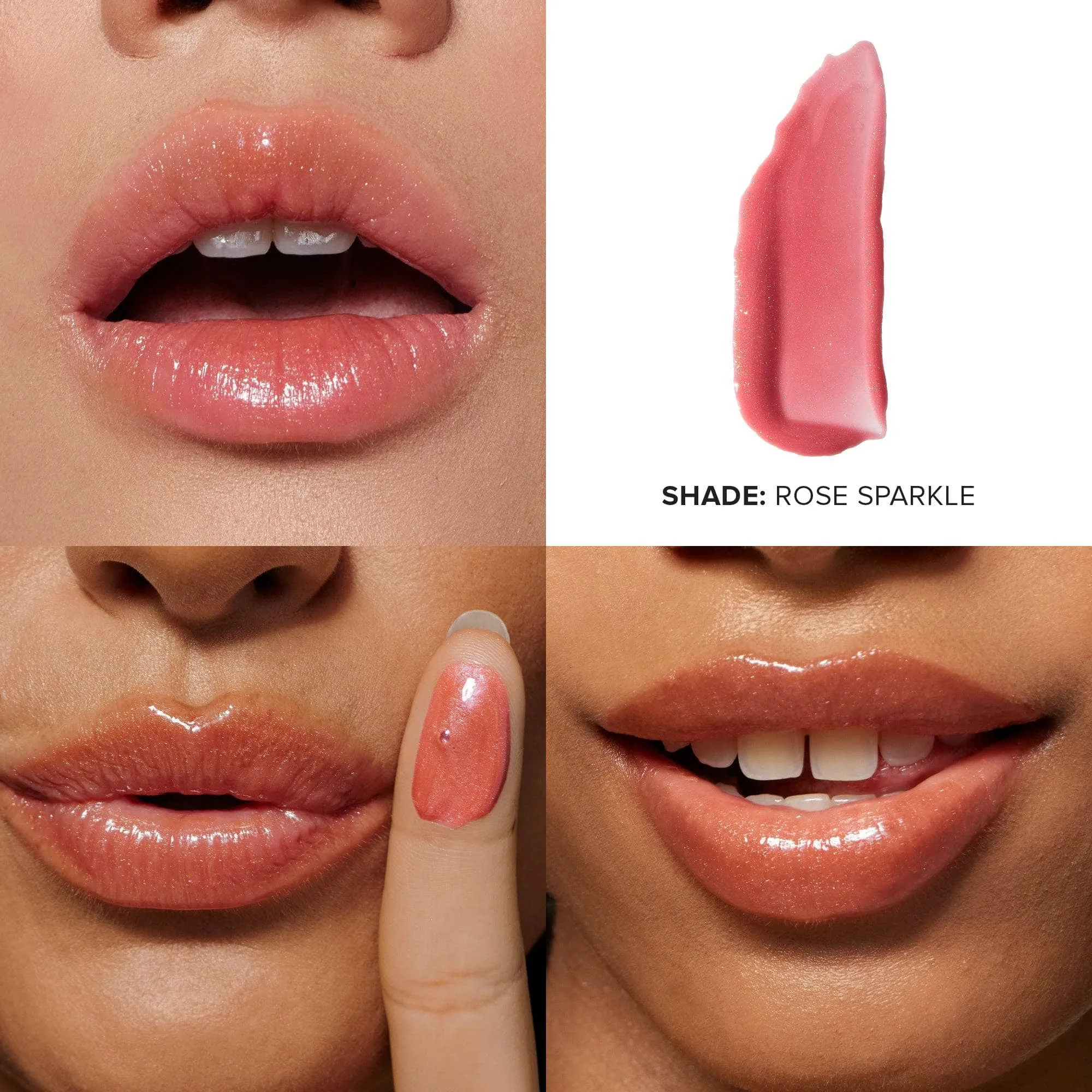 NUDEGLOW LIP SET HYDRATING PEPTIDE 3-PC KIT