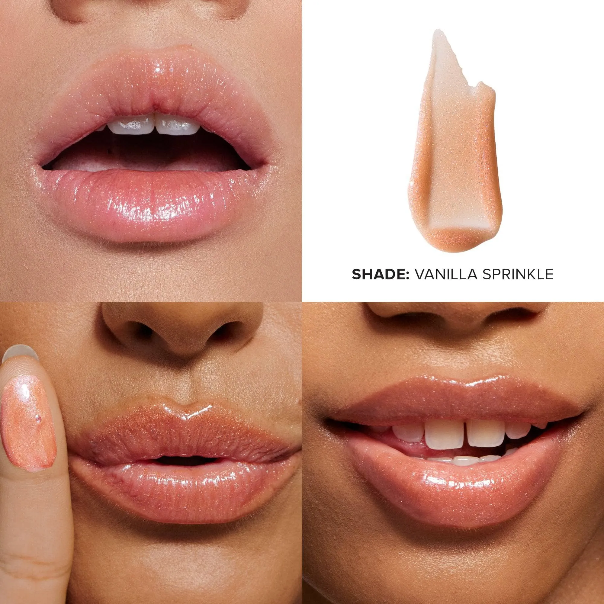 NUDEGLOW LIP SET HYDRATING PEPTIDE 3-PC KIT