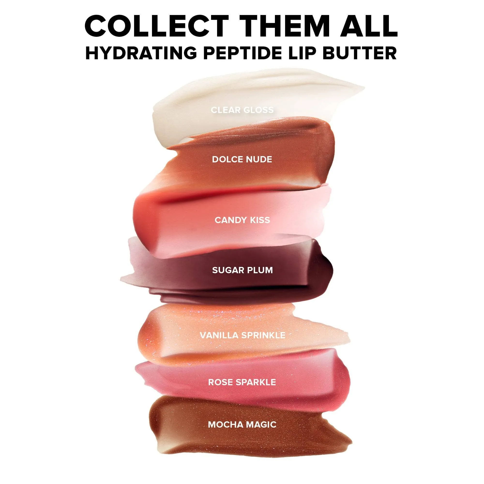 NUDEGLOW LIP SET HYDRATING PEPTIDE 3-PC KIT