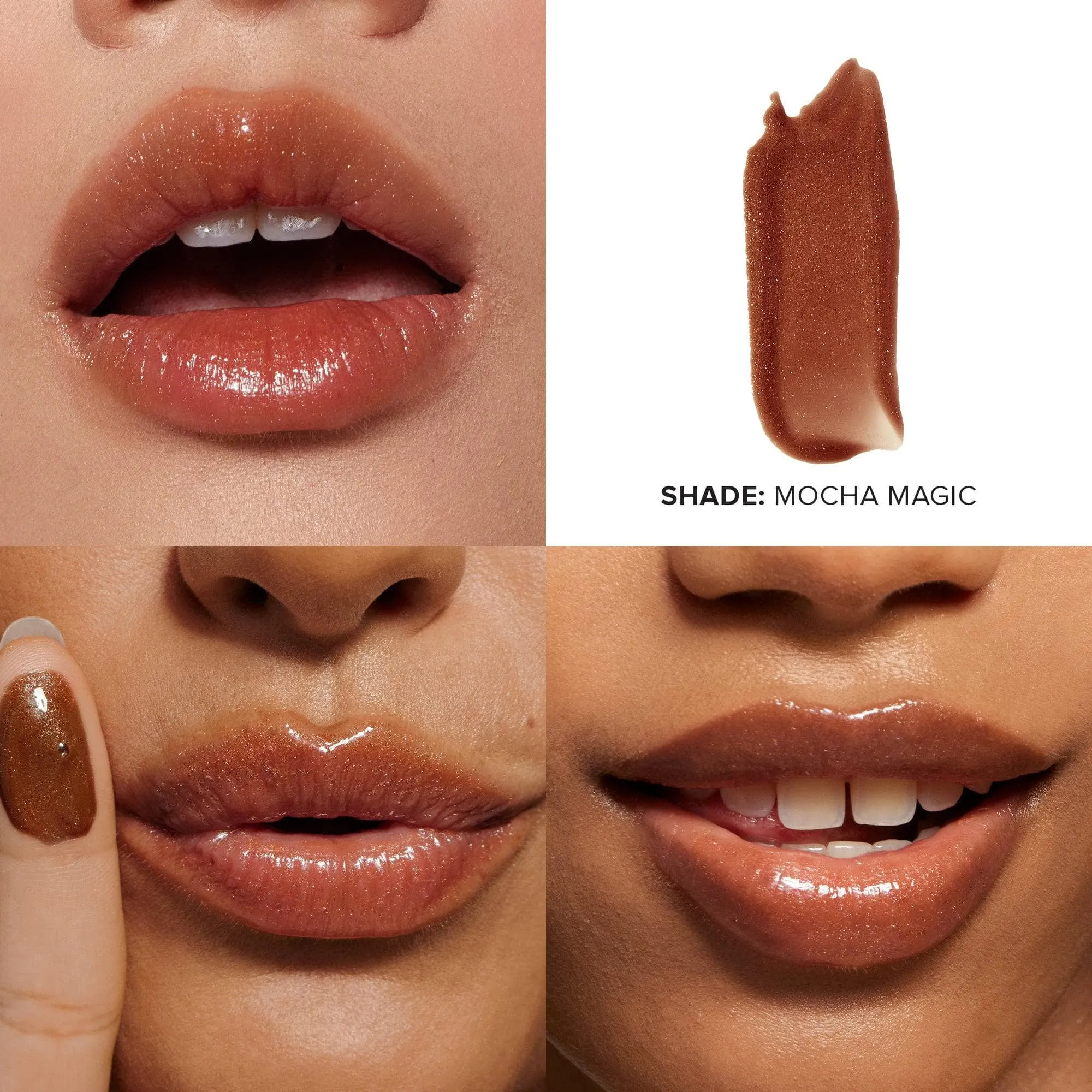 NUDEGLOW LIP SET HYDRATING PEPTIDE 3-PC KIT