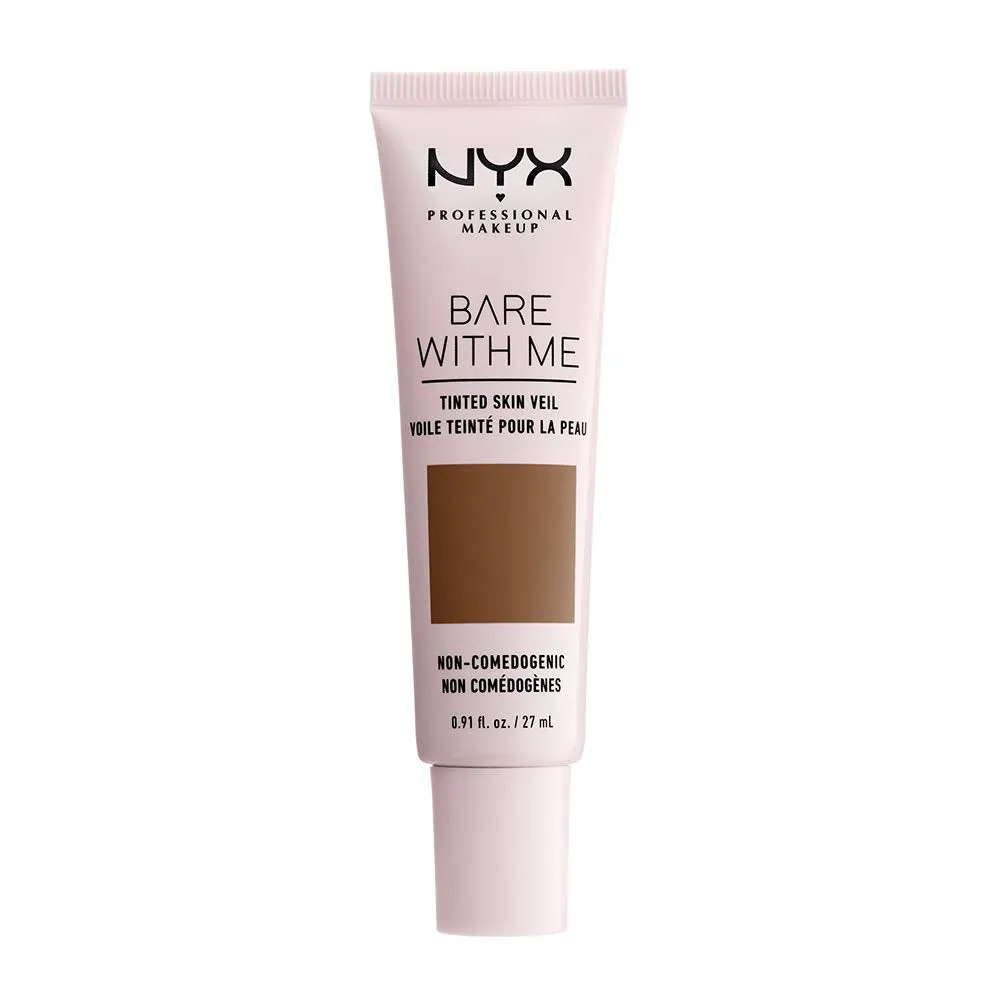 NYX - Bare with Me Tinted Skin Veil Deep Mocha - 0.91 fl oz (27 ml)