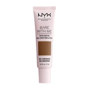 NYX - Bare with Me Tinted Skin Veil Deep Mocha - 0.91 fl oz (27 ml)