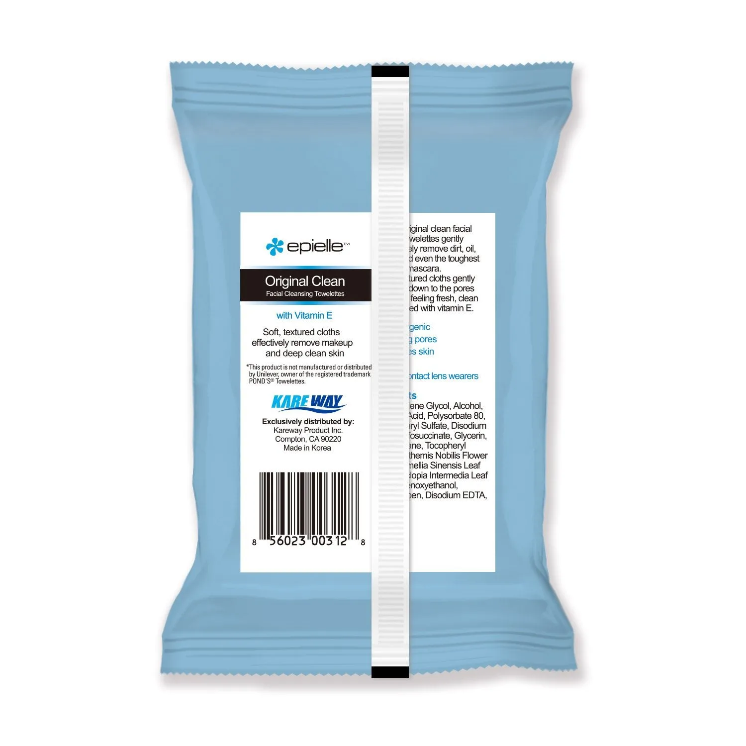 Original Clean Facial Cleansing Tissues | 36ct