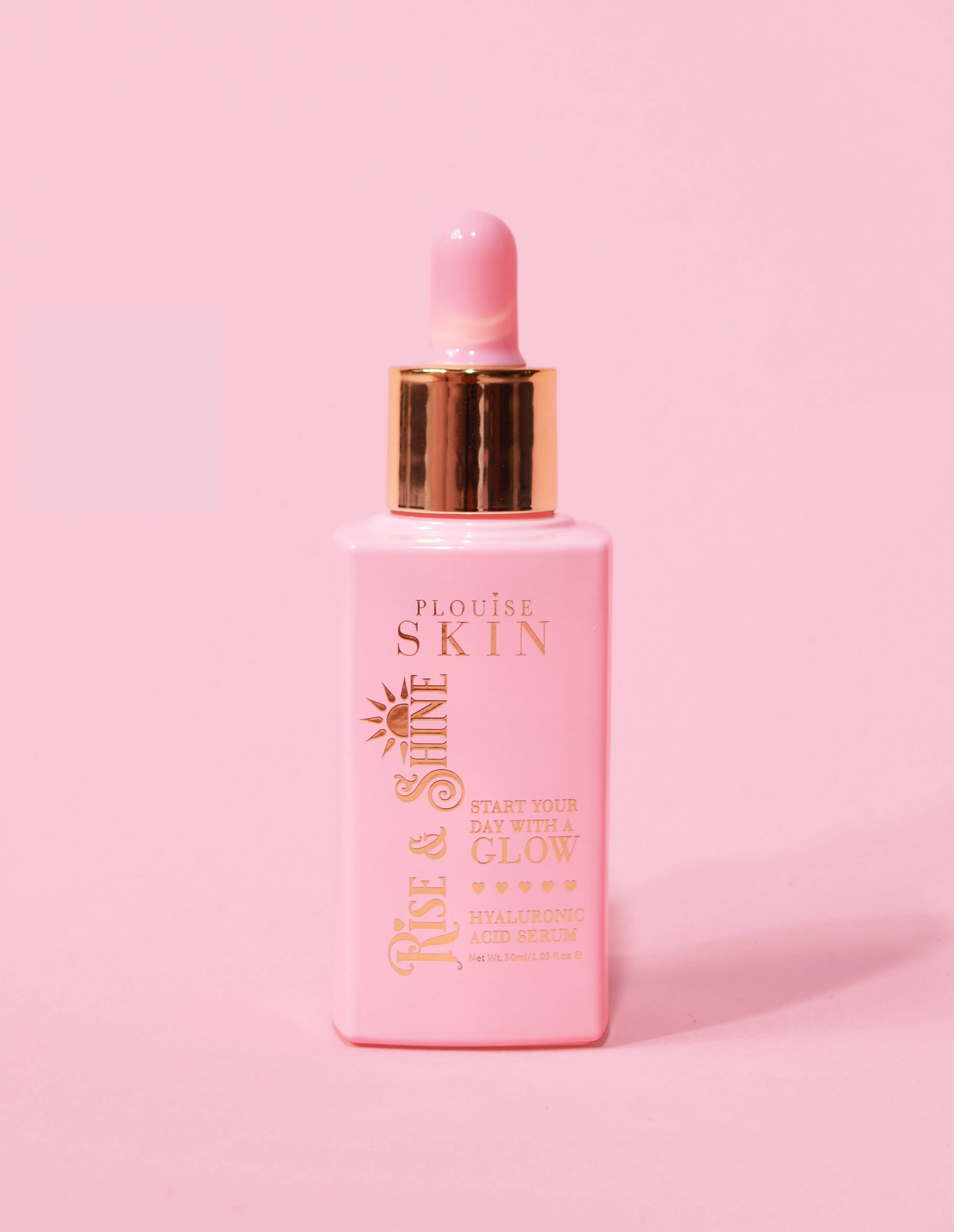 P.Louise Rise & Shine Hyaluronic Acid Serum