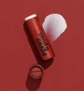 Poppy & Pout Lip Balm - Cinnamint
