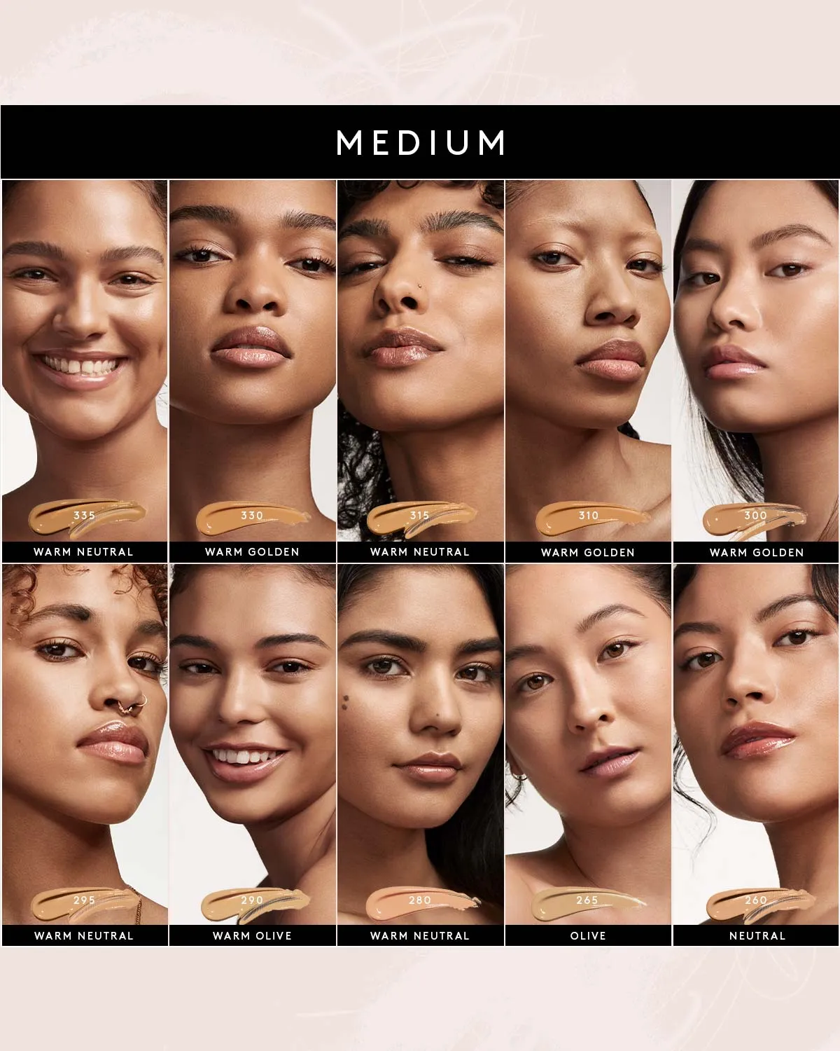Pro Filt'r Mini Soft Matte Longwear Foundation — #320