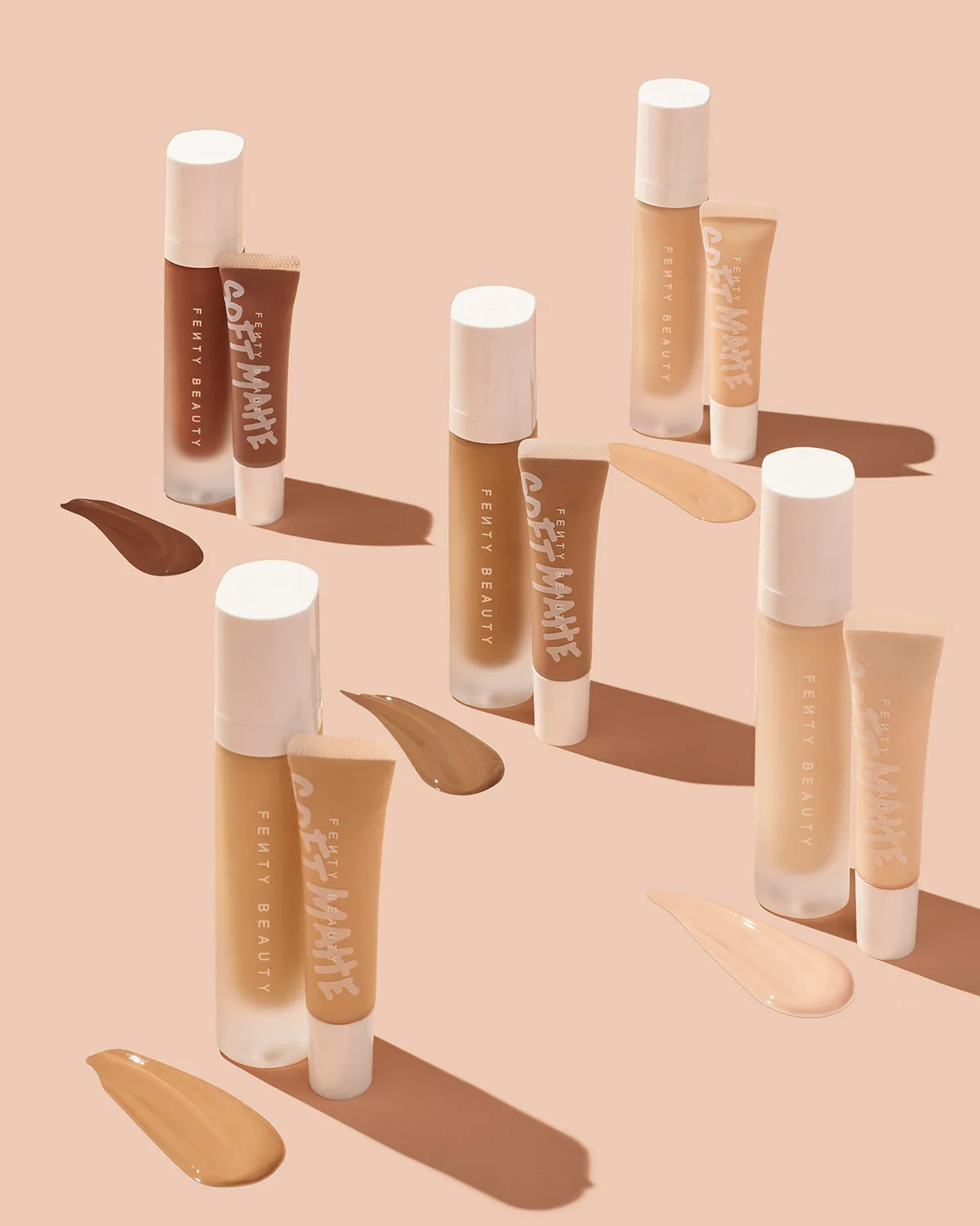 Pro Filt'r Mini Soft Matte Longwear Foundation — #320