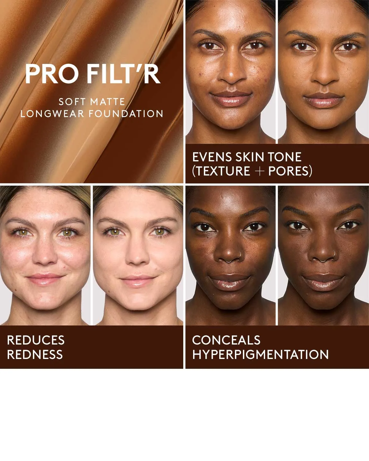 Pro Filt'r Soft Matte Longwear Foundation — #430