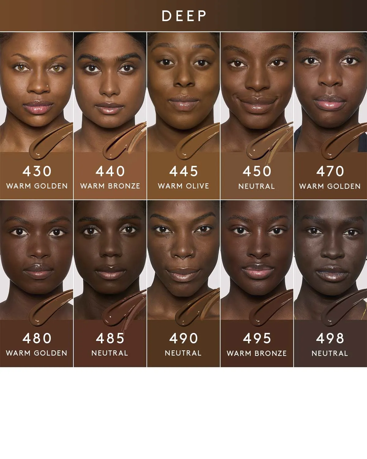 Pro Filt'r Soft Matte Longwear Foundation — #430