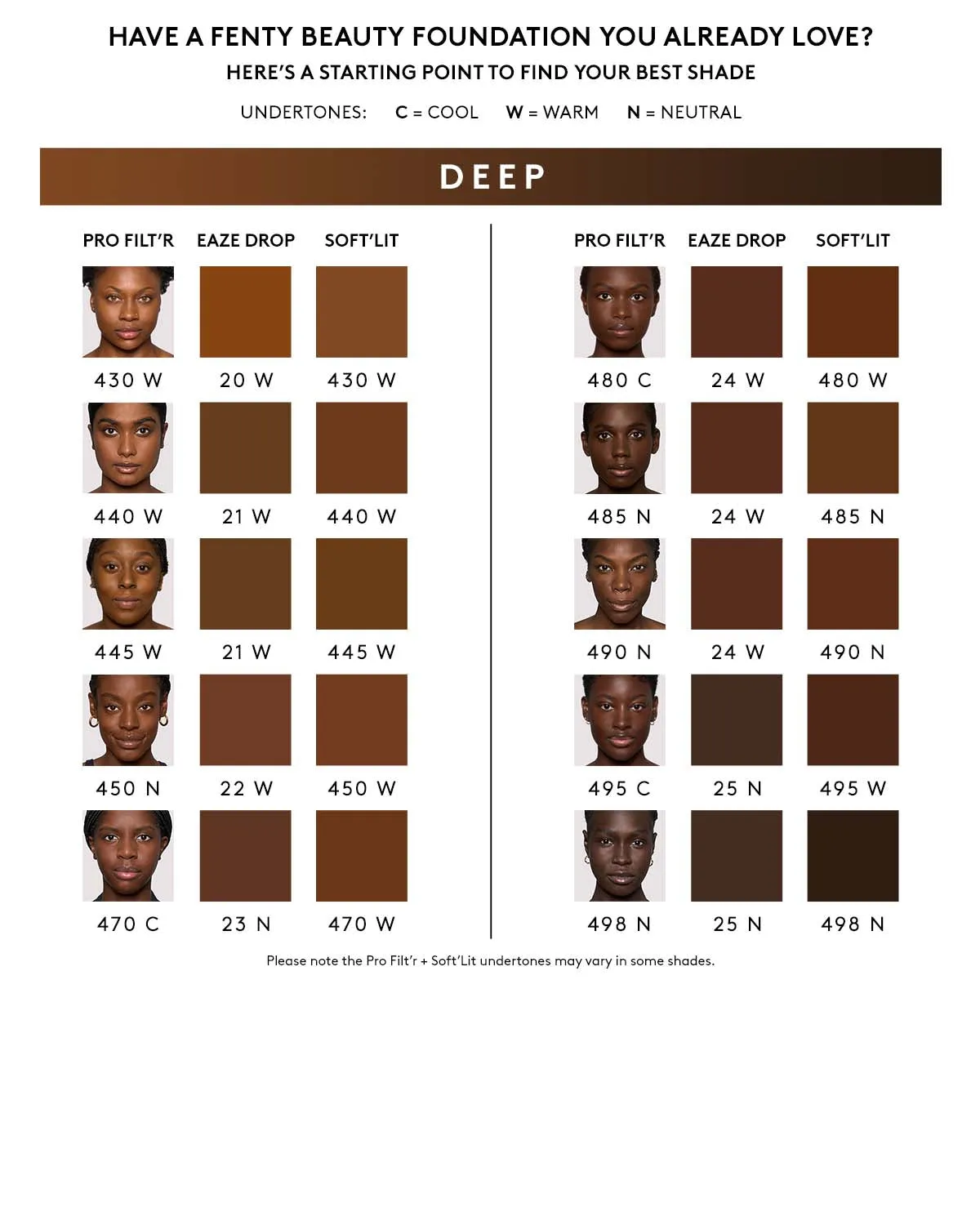 Pro Filt'r Soft Matte Longwear Foundation — #430