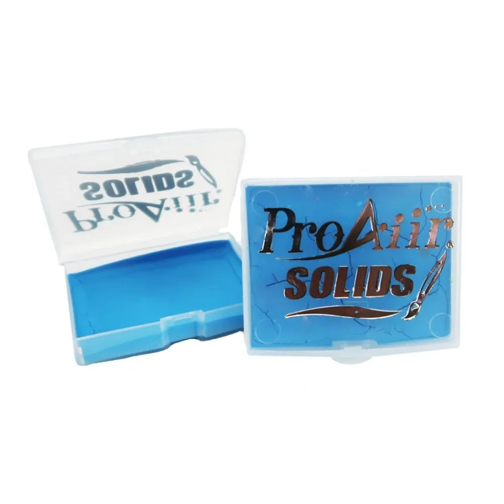 ProAiir Solids Waterproof Brush On Makeup Singles Fluorescent