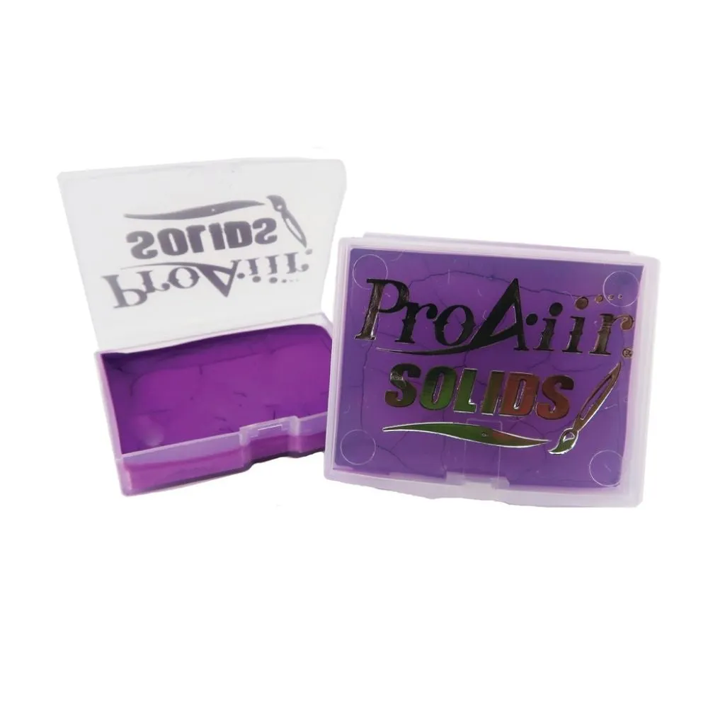 ProAiir Solids Waterproof Brush On Makeup Singles Fluorescent