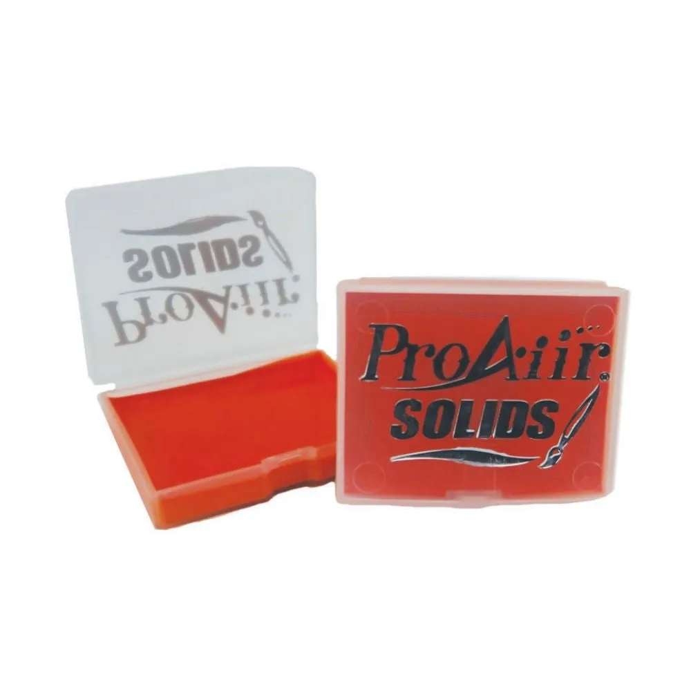 ProAiir Solids Waterproof Brush On Makeup Singles Fluorescent