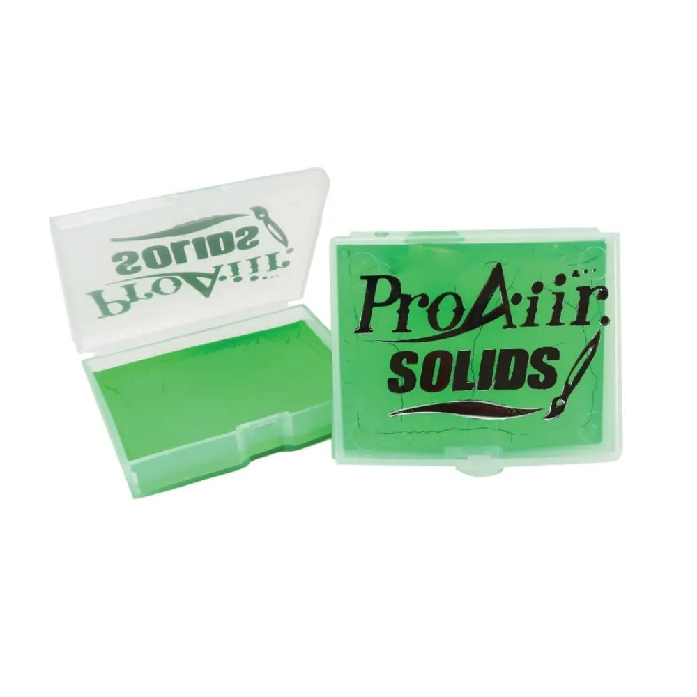 ProAiir Solids Waterproof Brush On Makeup Singles Fluorescent