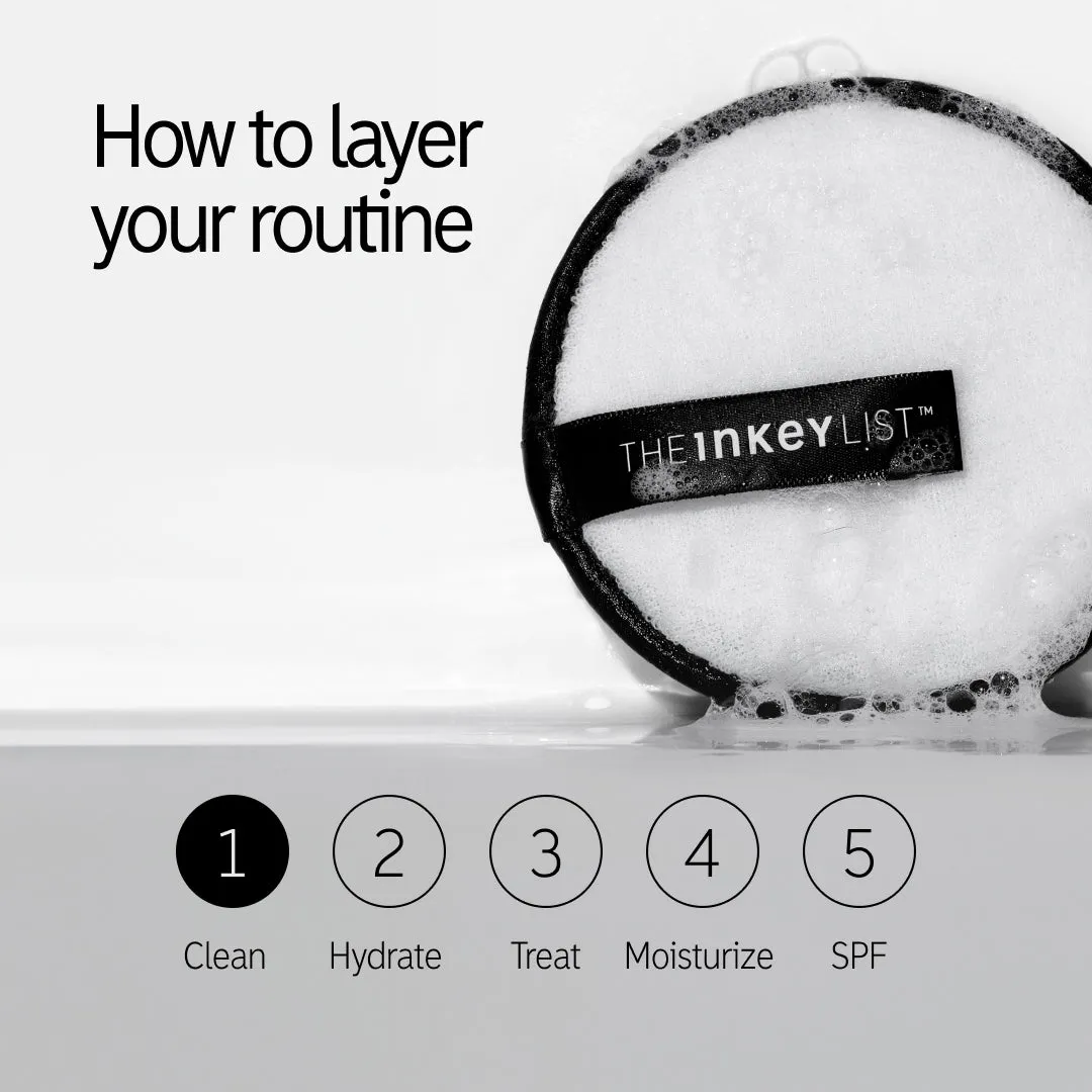 Reusable Double-sided Cleansing Pads