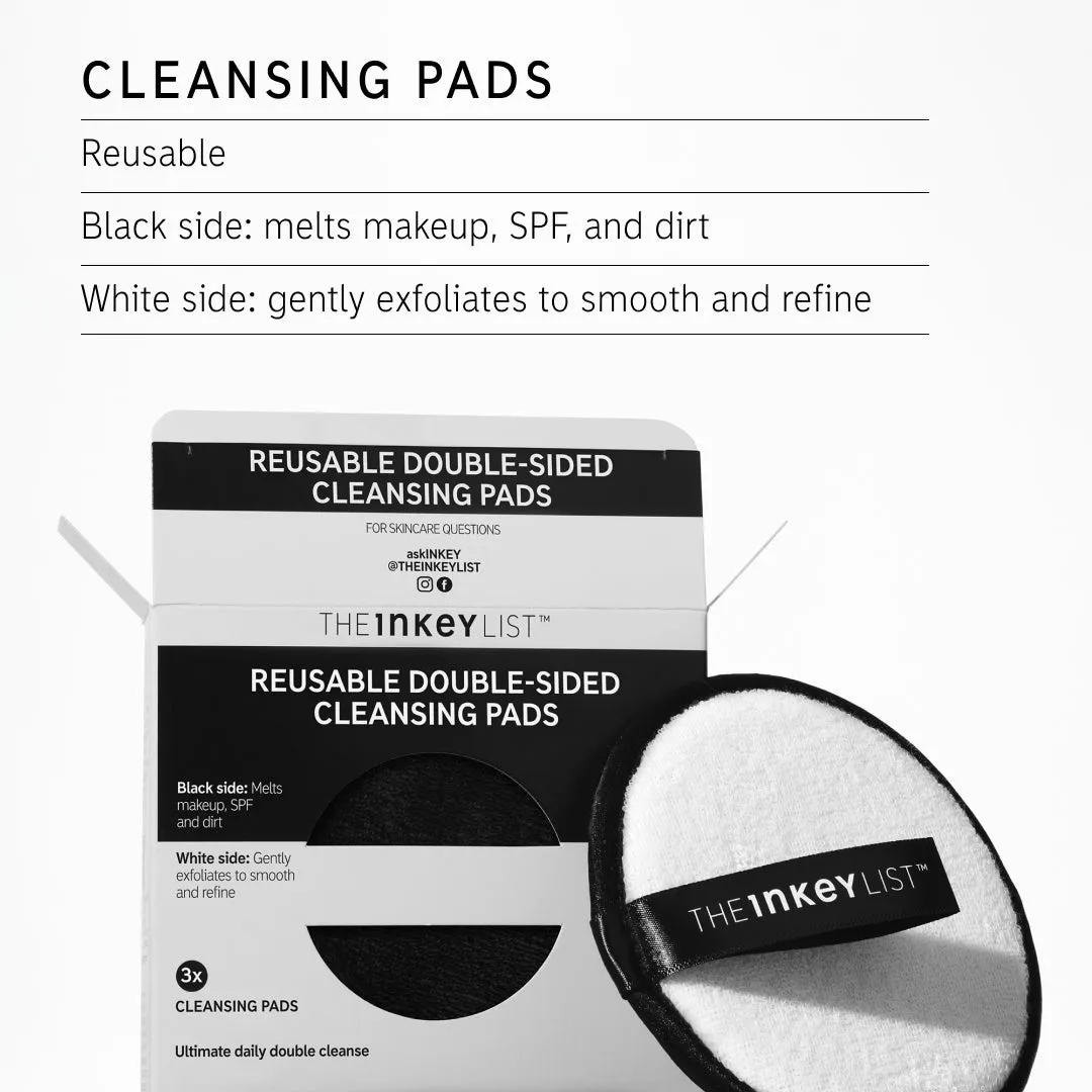 Reusable Double-sided Cleansing Pads